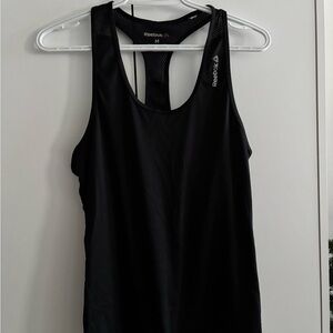 Reebok Women's Sleek Black Tank Top
